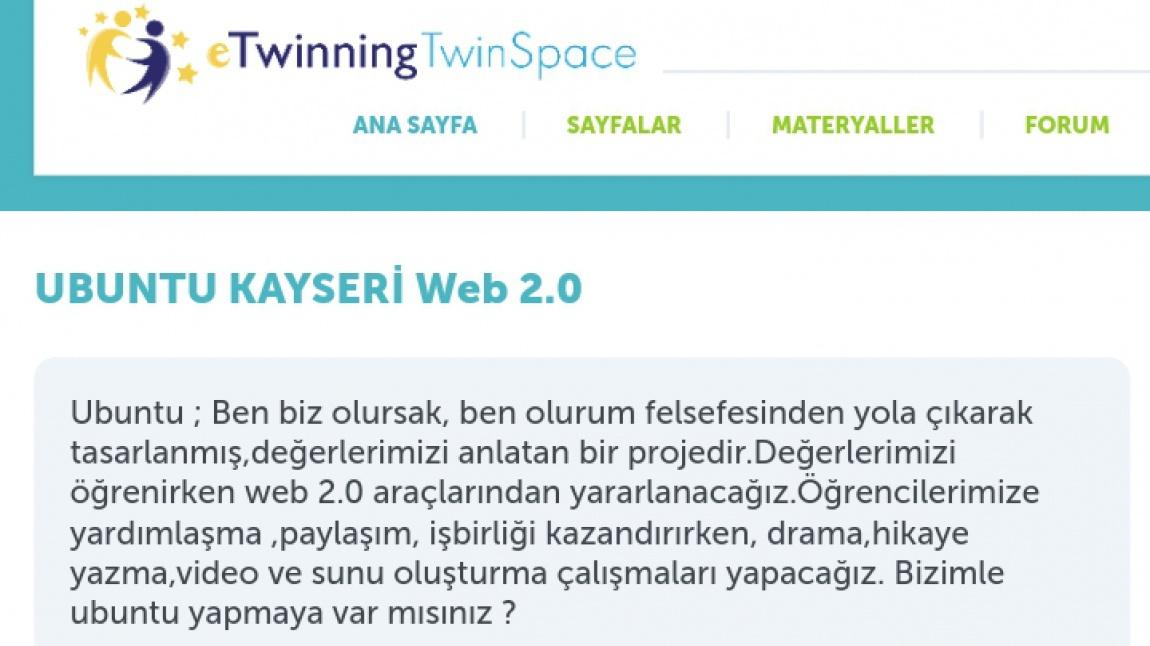 UBUNTU KAYSERİ Web 2.0